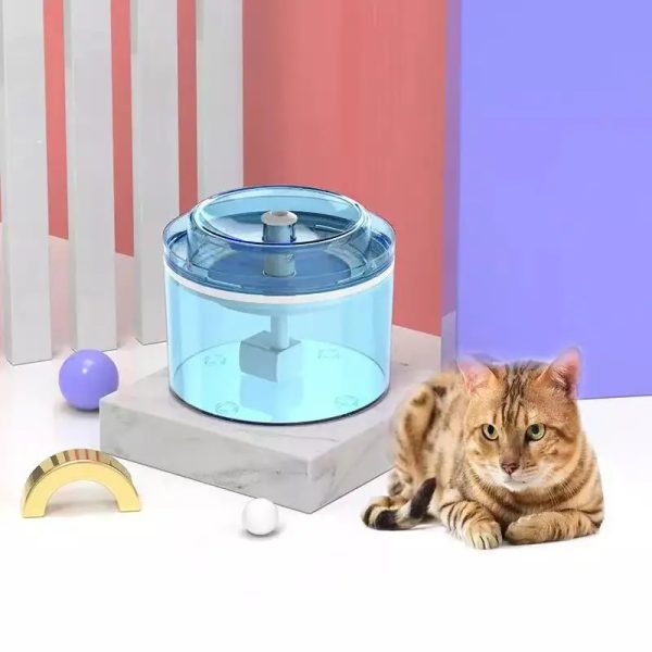 New Arrival Automatic Dog Cat Fountain 2L pet fountain water dispenser