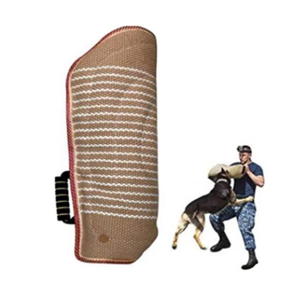 Thick Dog Bite Sleeve for Large Dog Pitbull German Shepherd protection arm Dog training products