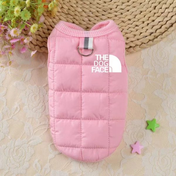 Cotton dog vest coat for puppy bulldog chihuahua