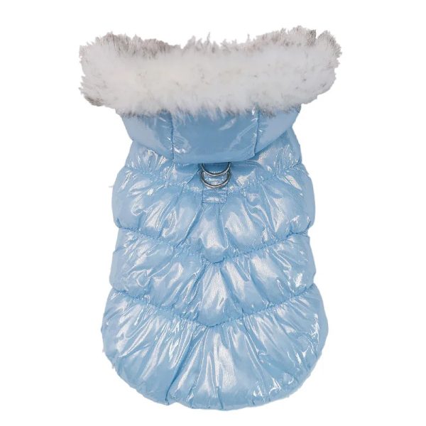 winter pet clothing cotton coat vest