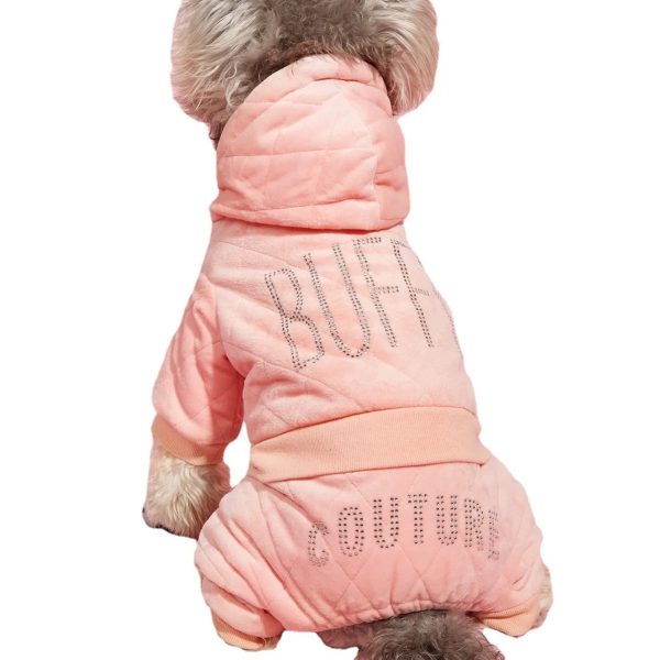 Manufacturers direct cat dog cotton-padded jacket four legs pants