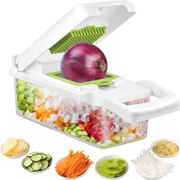 Multifunctional Vegetable And Fruit Cutter