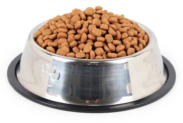 6 Size Stainless Steel Dog And Cat Food Water Bowl Large Small Puppy Feeder Feeding Bowls Non Slip Pet Bowl