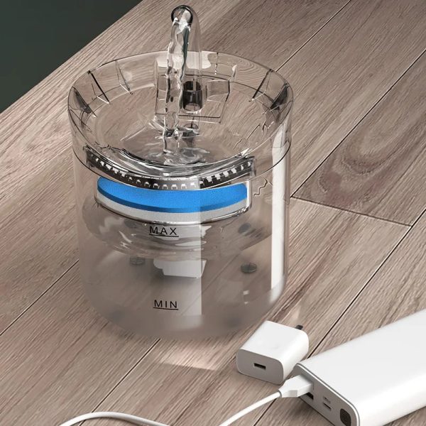 Cat water dispenser automatic circulation filter smart dog flowing water bowl cat supplies pet water dispenser