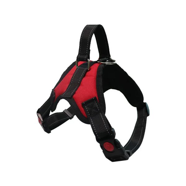 Reflective Pet Dog Harness Durable and Adjustable Chest Vest Leash for Small Medium Big Dogs Cats Walking Harnesses Accessories