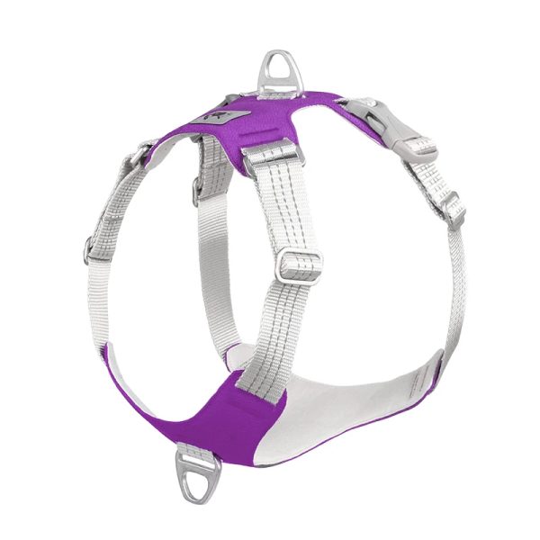 hot selling pet chest strap dog leash for big dog breathable reflective I-shaped chest back pet supplies