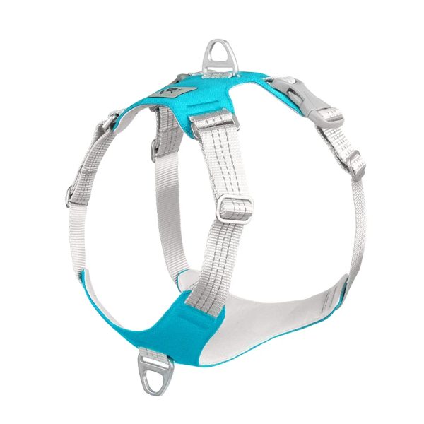 hot selling pet chest strap dog leash for big dog breathable reflective I-shaped chest back pet supplies