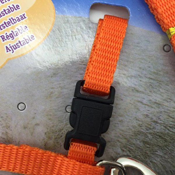 wholesale cat chain I-shaped chest strap tied cat harness