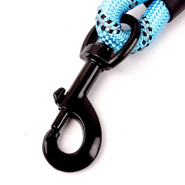 Various Colors Wholesale High Quality Dog Leash Nylon Reflective Comfort Dog Leash No Pull