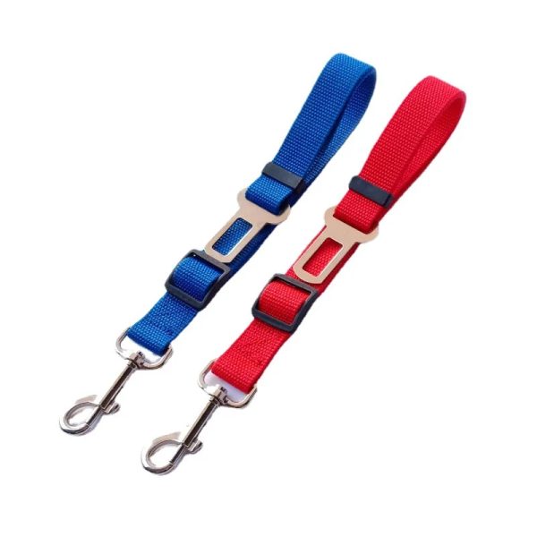 Popular Useful Pet Car Seat Belt Dog Adjustable Seat belt Dog Leash Car Seat Belt