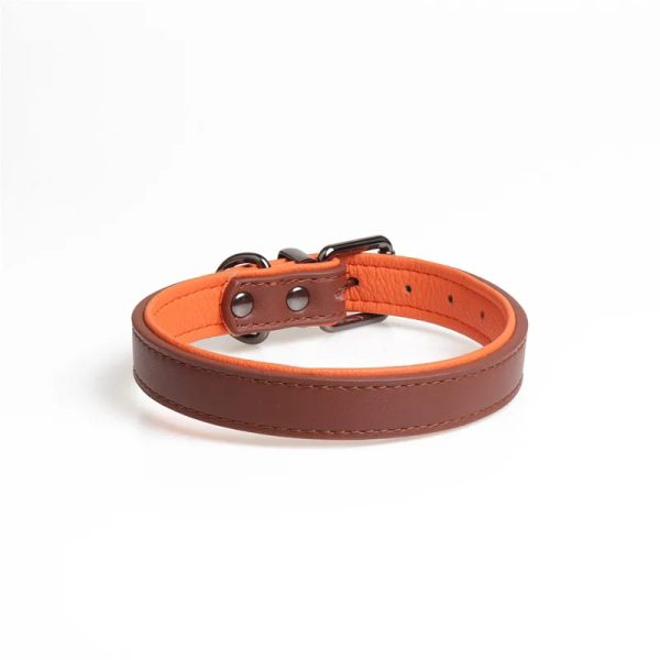 Hot Sale New Fashion Italian Durable Real Leather Dog Collar