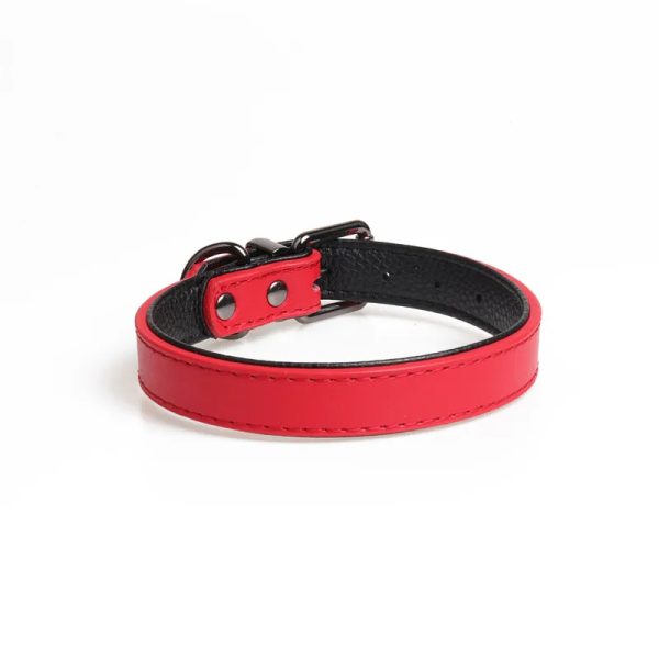 Hot Sale New Fashion Italian Durable Real Leather Dog Collar