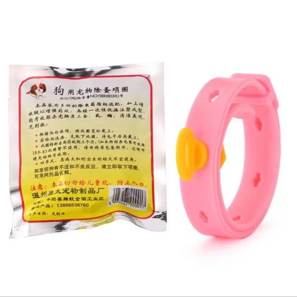 Anti-Insect Pet Collar Removes Flea and Tick Anti Mosquito Repellent Waterproof Collars for Dogs Cats