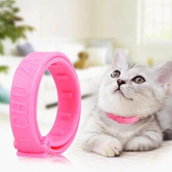 Anti-Insect Pet Collar Removes Flea and Tick Anti Mosquito Repellent Waterproof Collars for Dogs Cats