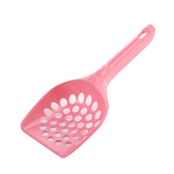 Wholesale Promotion Plastic Pet Dog Cleaning Cat Litter Shovel Scoop For Poop Cleaning Removing