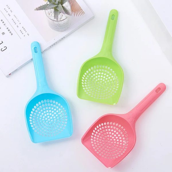 Wholesale Promotion Plastic Pet Dog Cleaning Cat Litter Shovel Scoop For Poop Cleaning Removing