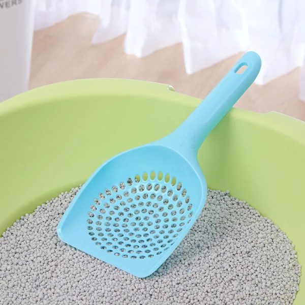 Wholesale Promotion Plastic Pet Dog Cleaning Cat Litter Shovel Scoop For Poop Cleaning Removing