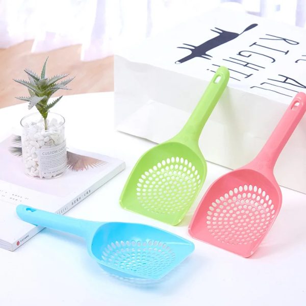 Wholesale Promotion Plastic Pet Dog Cleaning Cat Litter Shovel Scoop For Poop Cleaning Removing