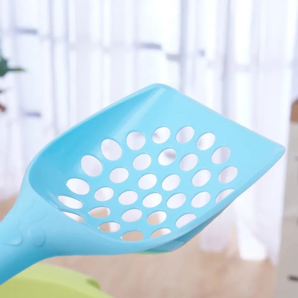 Wholesale Promotion Plastic Pet Dog Cleaning Cat Litter Shovel Scoop For Poop Cleaning Removing