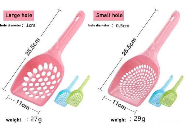 Wholesale Promotion Plastic Pet Dog Cleaning Cat Litter Shovel Scoop For Poop Cleaning Removing