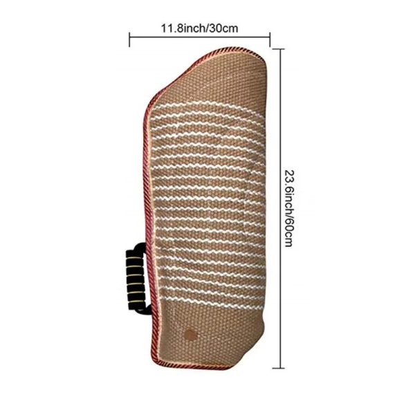 Thick Dog Bite Sleeve for Large Dog Pitbull German Shepherd protection arm Dog training products