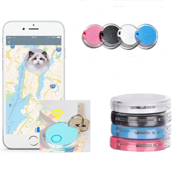 Smart Wireless 4.0 Key Mini waterproof pet locator Highly practical locator Pet mini GPS locator