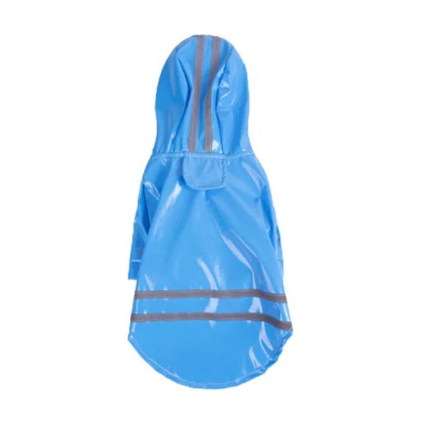 Wholesale Summer Outdoor Puppy Pet Hoody Waterproof Jackets PU Raincoat for Dogs Cats