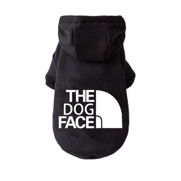 Wholesale Luxury Branded Dog Clothes Sweater The Dog Face Jacket Hoodie For Pet