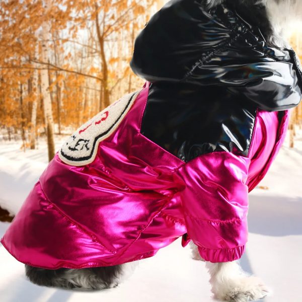 High Quality Autumn Winter Pet Dog Down Jacket Brand Dog Winter Jacket