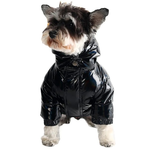 High Quality Autumn Winter Pet Dog Down Jacket Brand Dog Winter Jacket