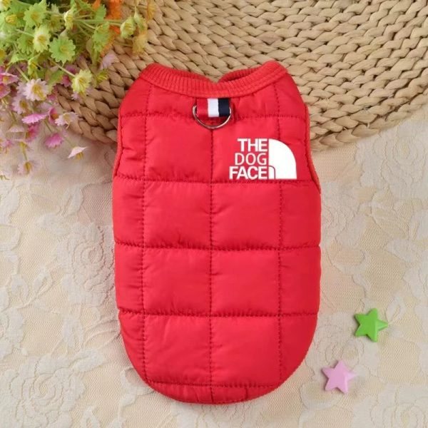 Cotton dog vest coat for puppy bulldog chihuahua