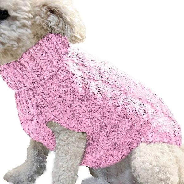 Pet Knit Jumper Dog Sweater