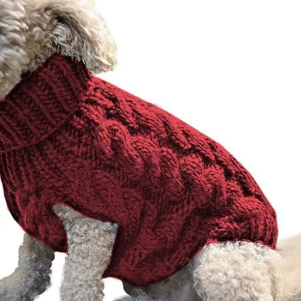 Pet Knit Jumper Dog Sweater