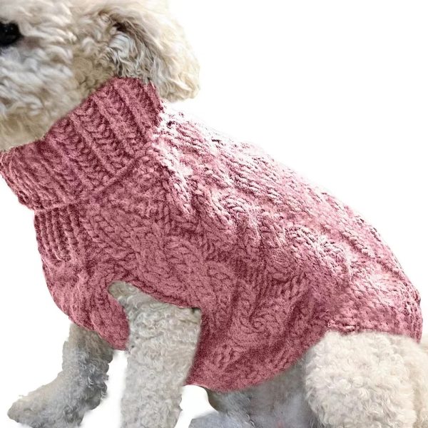 Pet Knit Jumper Dog Sweater