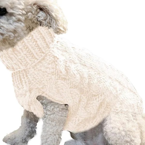 Pet Knit Jumper Dog Sweater