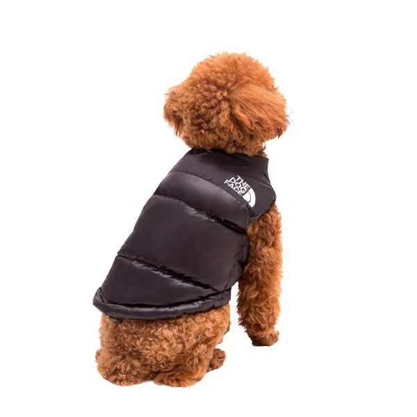 Dog clothes autumn and winter pet dog small dog teddy bear thick warm down clothes waistcoat