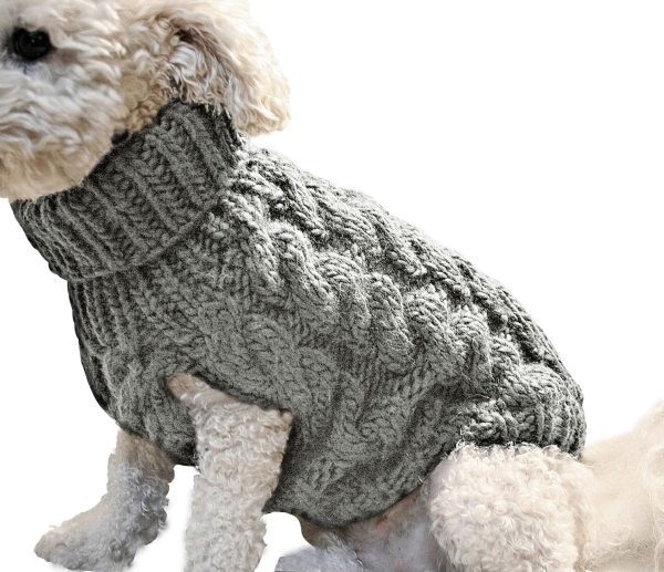 Pet Knit Jumper Dog Sweater