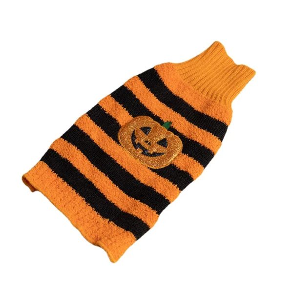 Wholesale Halloween pet costumes Cat Teddy warm casual sweater Small dog large dog clothing