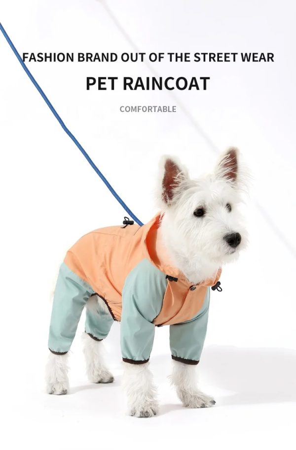 Manufacturers direct cat dog cotton-padded jacket four legs pants