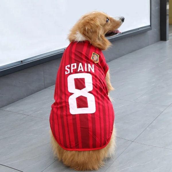 Dog Cat pet mesh vest basketball clothing