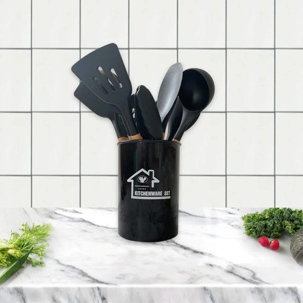 Silicone Kitchen Utensils Set