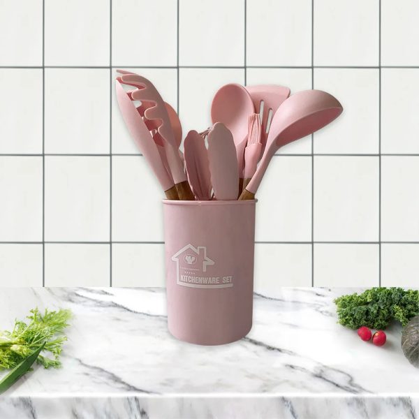 Silicone Kitchen Utensils Set