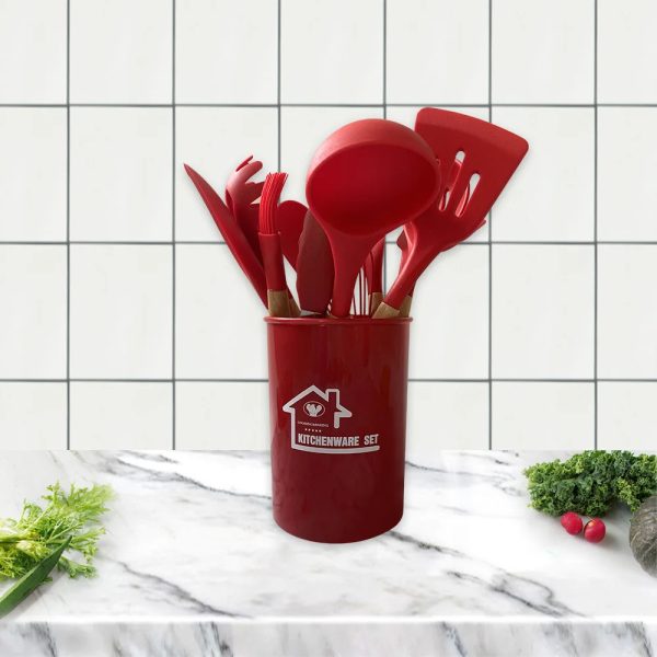 Silicone Kitchen Utensils Set