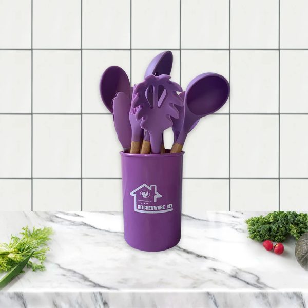 Silicone Kitchen Utensils Set