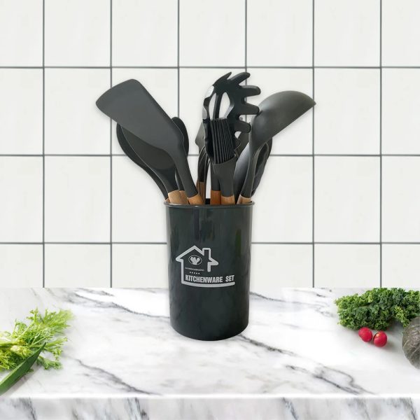 Silicone Kitchen Utensils Set