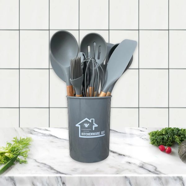 Silicone Kitchen Utensils Set