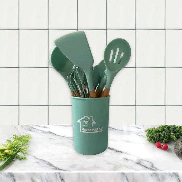 Silicone Kitchen Utensils Set