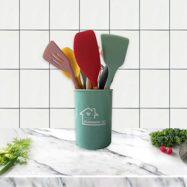 Silicone Kitchen Utensils Set