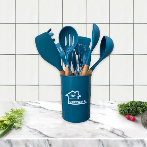 Silicone Kitchen Utensils Set