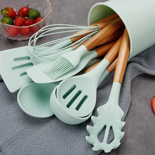 Silicone Kitchen Utensils Set